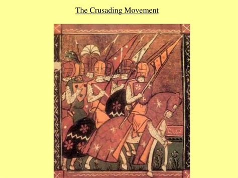 crudysx|Crusading movement